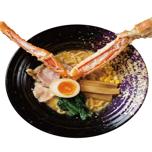 Halal King Crab Butter Ramen