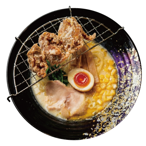 Halal Fried Chicken Ramen