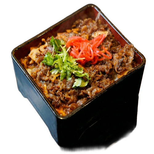 Halal Wagyu Sukiyaki Rice Box