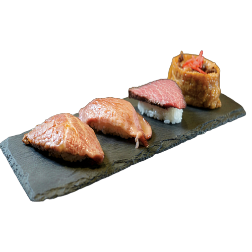Assorted Halal Wagyu Sushi (4 pcs)
