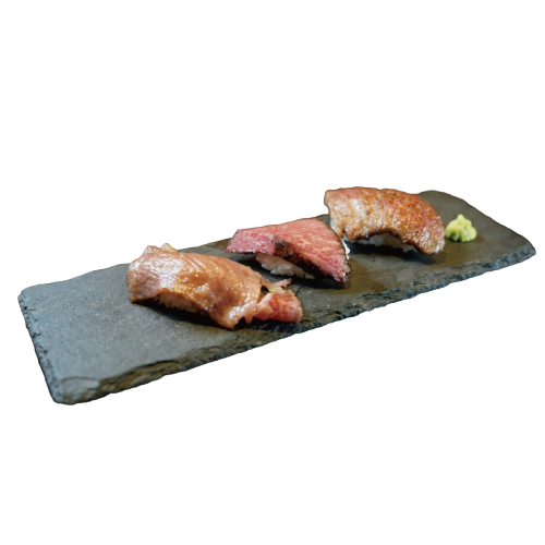 Assorted Halal Wagyu Sushi (3 pcs)