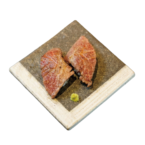 Halal Omi Wagyu Seared Loin Sushi (2 pcs)