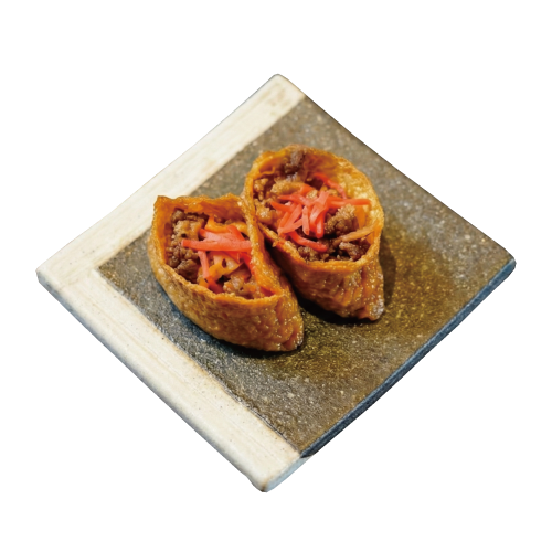 Halal Wagyu Inari Sushi (2 pcs)