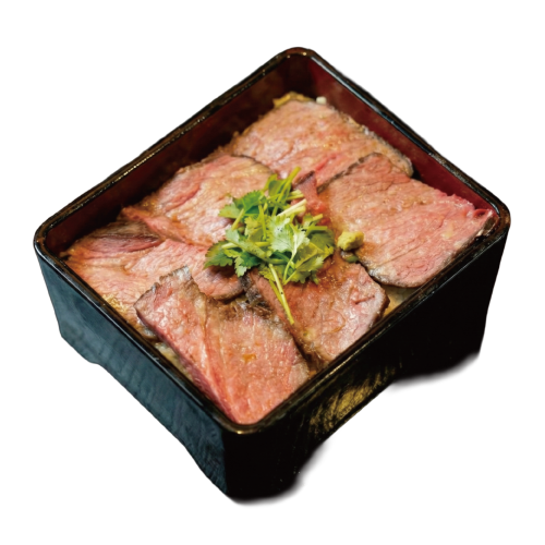 Halal Wagyu Roast Beef Rice Box