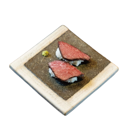 Halal Wagyu Roast Beef Sushi (2 pcs)