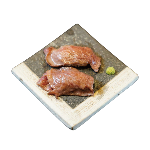 Halal Wagyu Yakiniku Sushi (2 pcs)